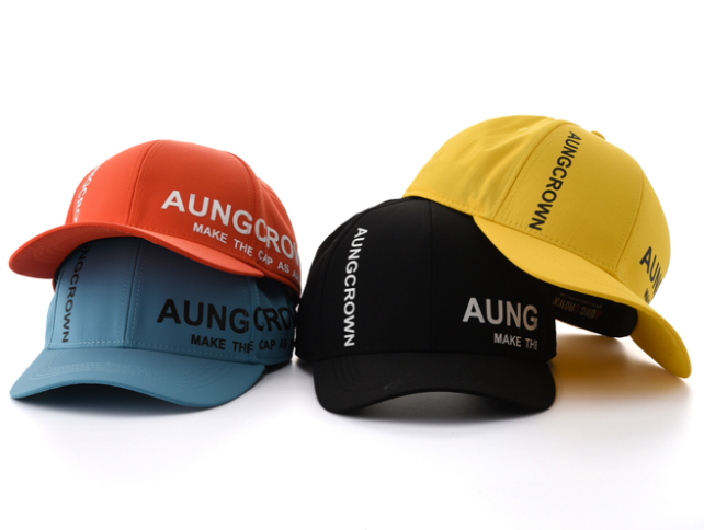 Aung Crown multi color baseball cap