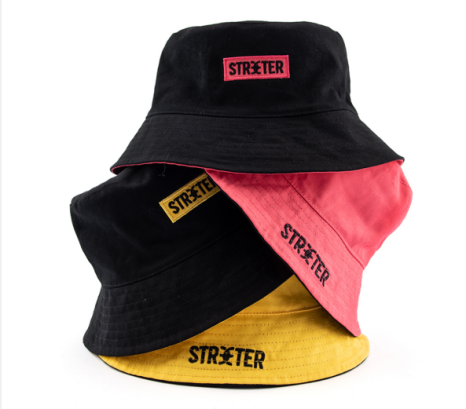 Streeter Plain Bucket Hat