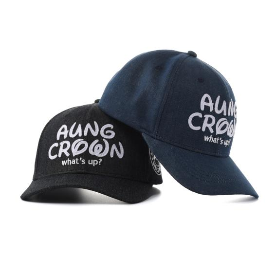 Aung Crown washed baseball cap