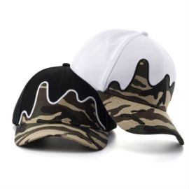 camo baseball cap from Aung Crown