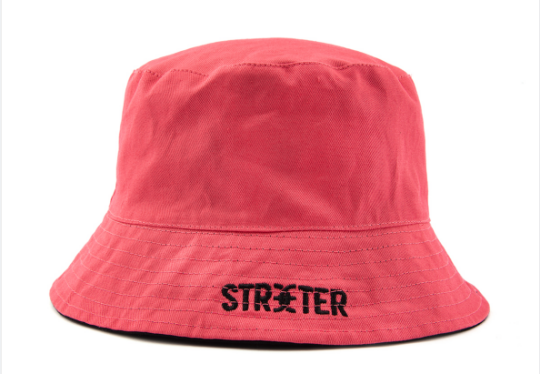 reversible plain bucket hat