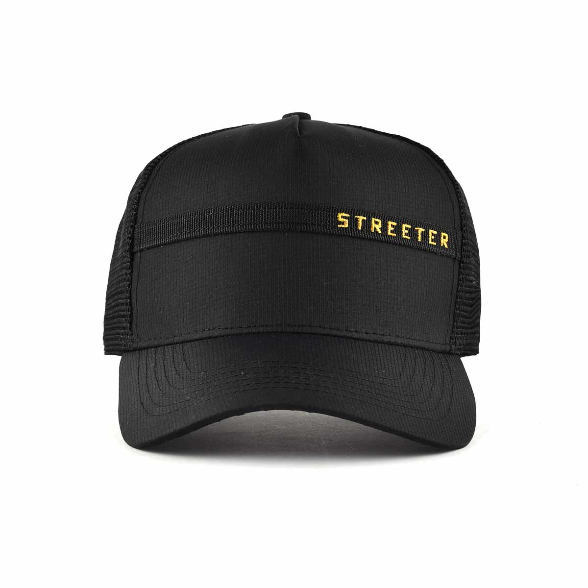 Black Trucker Hat Mens