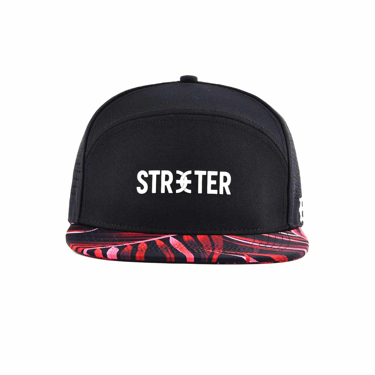 Black and Red Trucker Hat