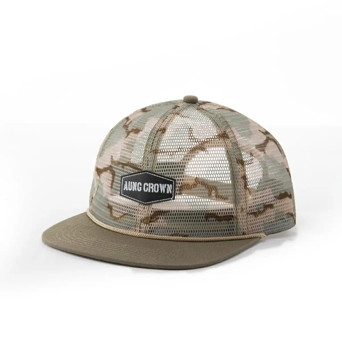 Khaki Trucker Hat