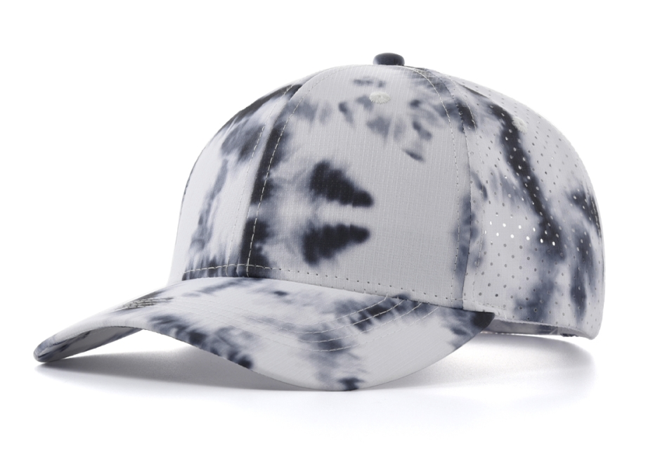 black and white trucker hat