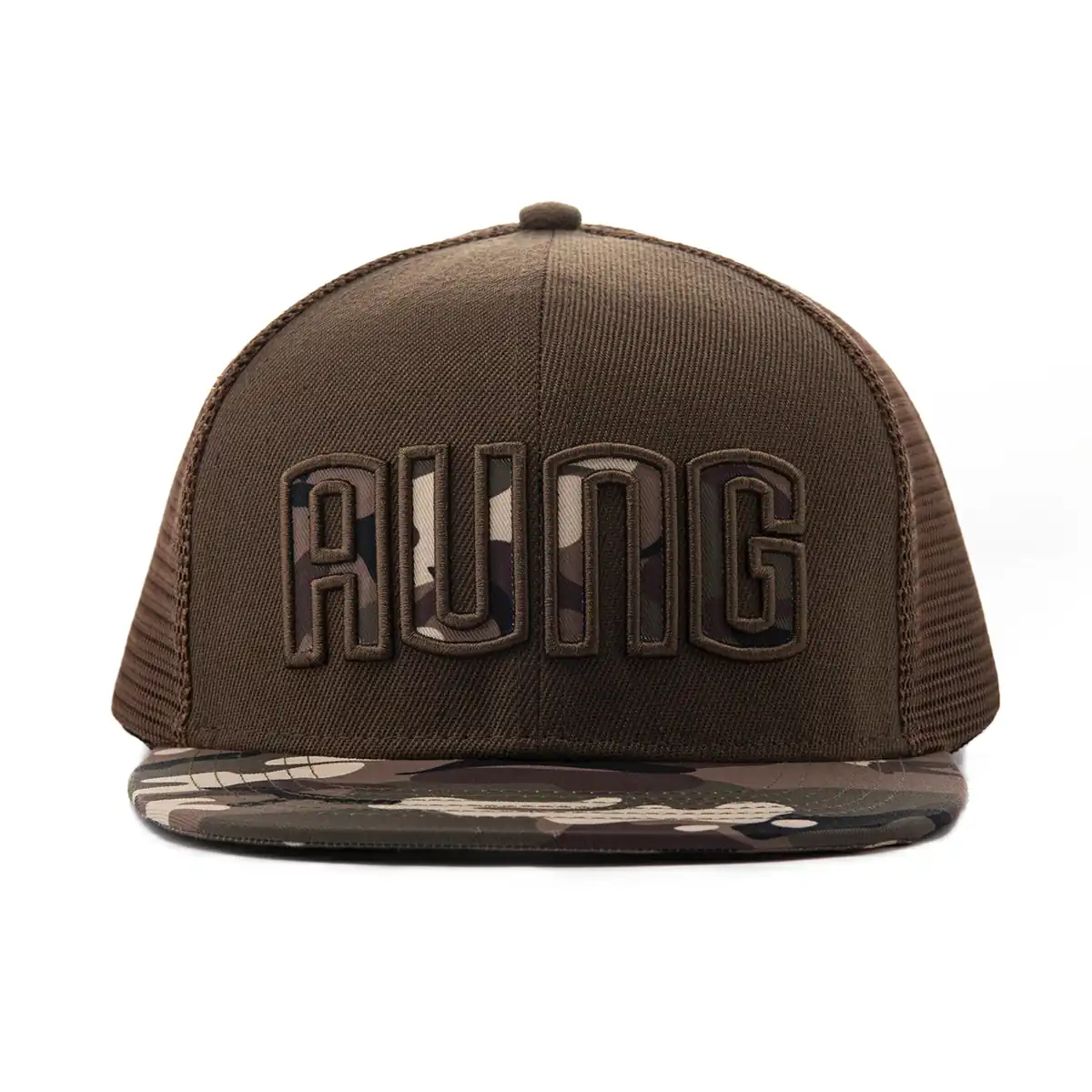 mens mesh trucker hat