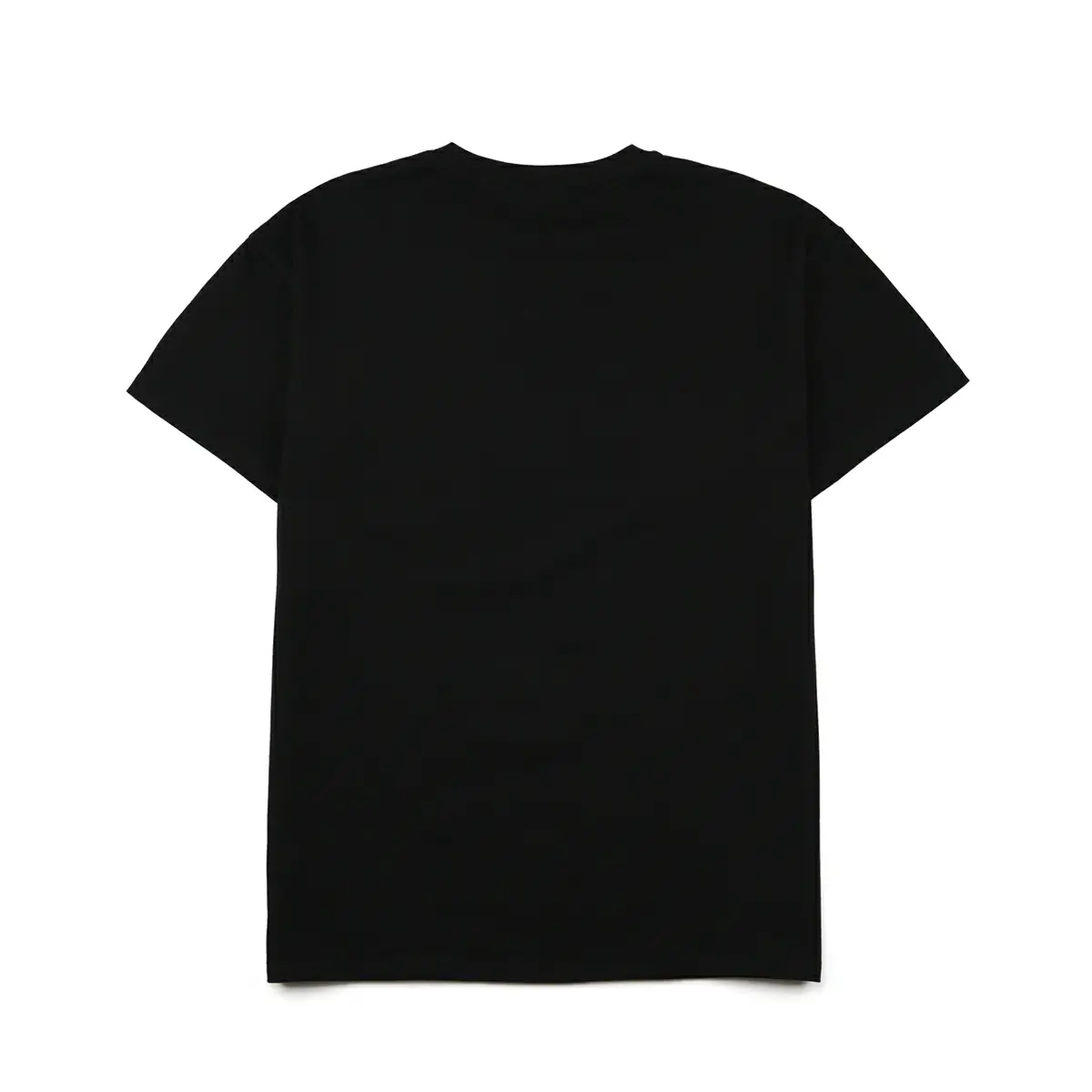 Aung Crown cotton black t shirt for men at the back view SFZ-210709-1 Aung Crown cotton black t shirt for men at the back view SFZ-210709-1
