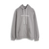 Aung Crown gray fleece hoodies for men SFA-210419-2