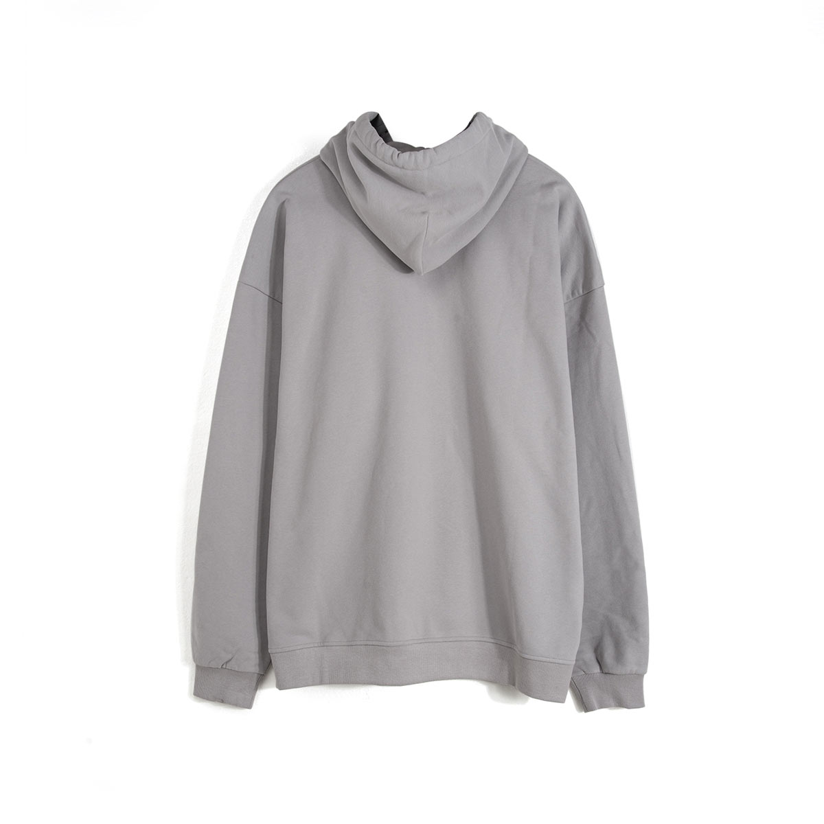 Aung Crown grey fleece hoodies for men at the back view SFA-210419-2 Aung Crown grey fleece hoodies for men at the back view SFA-210419-2