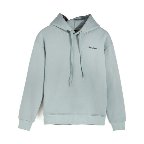 Aung Crown light blue hoodie women SFZ-210708-1