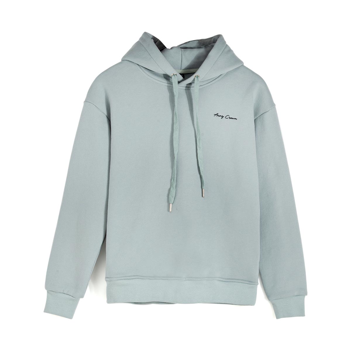 Aung Crown light blue hoodie women SFZ-210708-1 Aung Crown light blue hoodie women SFZ-210708-1