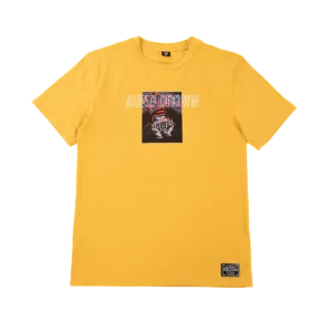 Aung Crown men yellow t shirt 20201013-T000584-Ckim