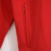 red tracksuit men - collar jacket - zipper side pockets KN2102241