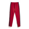 red tracksuit men - long pants- at front view KN2102241