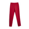 red tracksuit men - long pants- at back view KN2102241