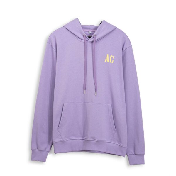 Aung Crown long sleeve hoodies in purple KN2103171