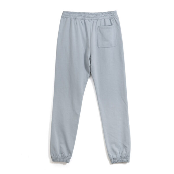 Men grey blue pants with single back pocket SFZ-210420-5