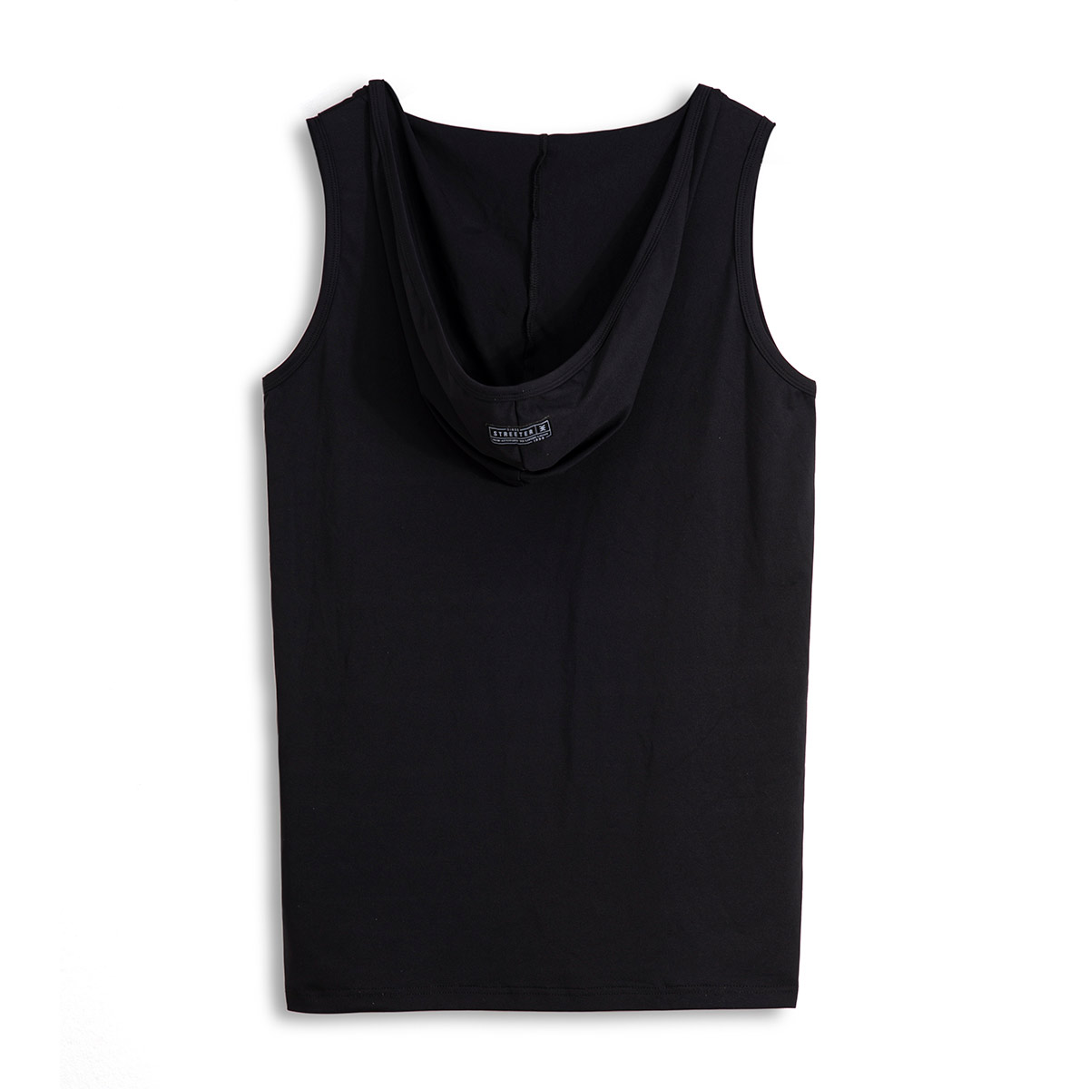 SFA-210419-1-women black tank top at the back view SFA-210419-1-women black tank top at the back view