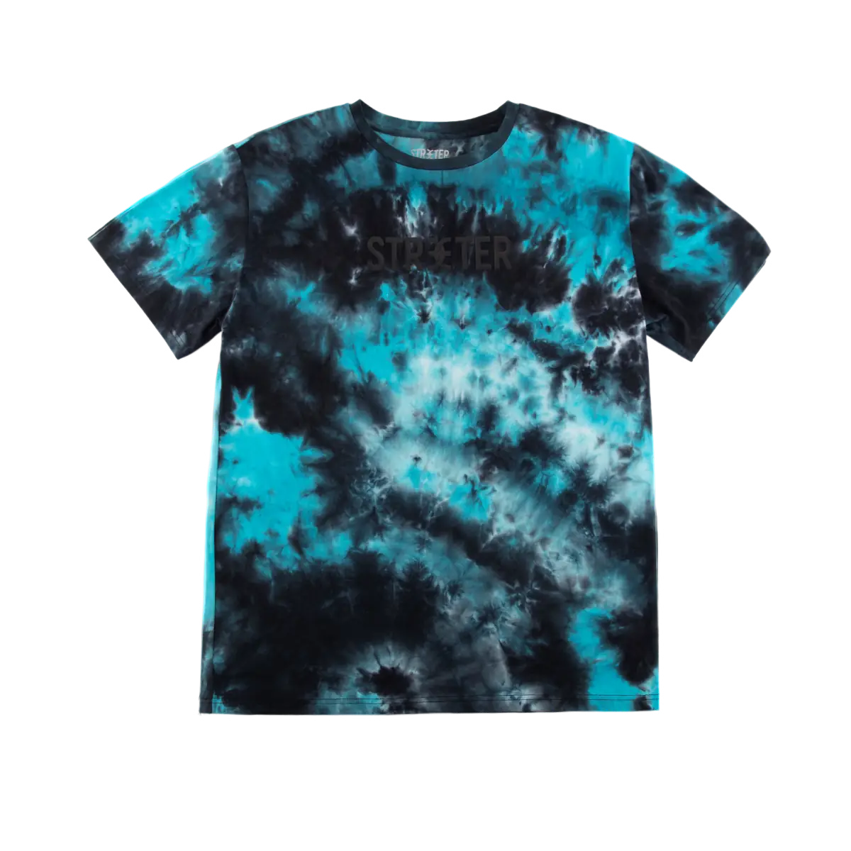 Streeter blue tie dye t shirt KN2101272 Streeter blue tie dye t shirt KN2101272