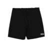 black sweat shorts women SFA-210420-2