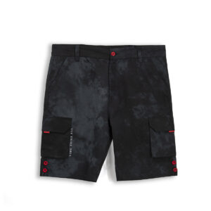 black tie dye shorts KN2103164