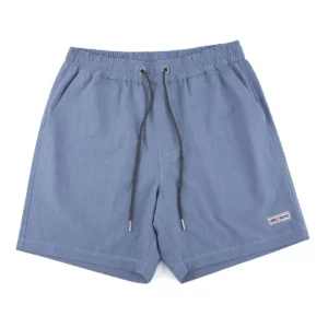 blue sweat shorts women SFA-210420-2