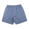 blue sweat shorts women at the back SFA-210420-2