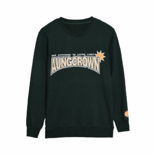 dark green sweatshirt SFZ-210518-8