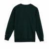 dark green sweatshirt at the back view SFZ-210518-8