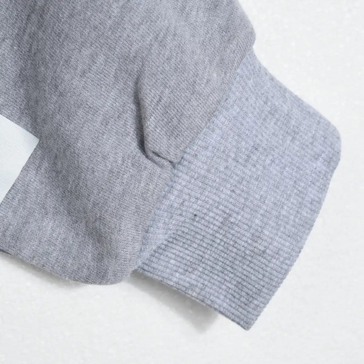 gray pants with elastic and ribbed hems SFZ-210420-1 gray pants with elastic and ribbed hems SFZ-210420-1