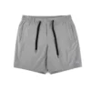 gray sweat shorts women SFA-210420-2