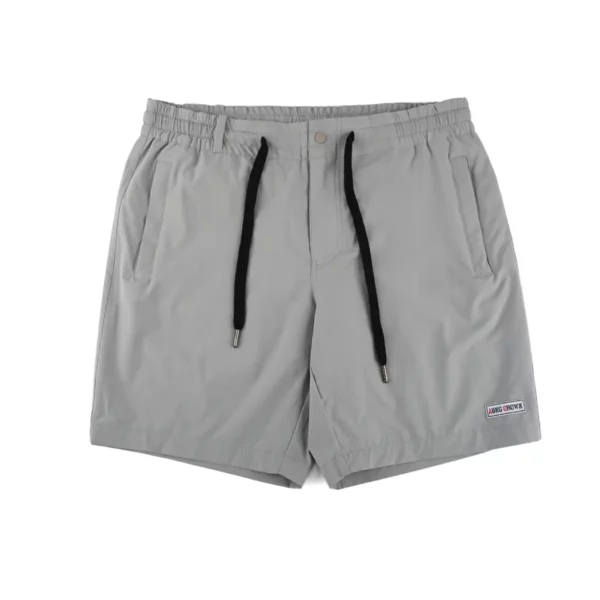 gray sweat shorts women SFA-210420-2