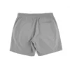 gray sweat shorts women back SFA-210420-2