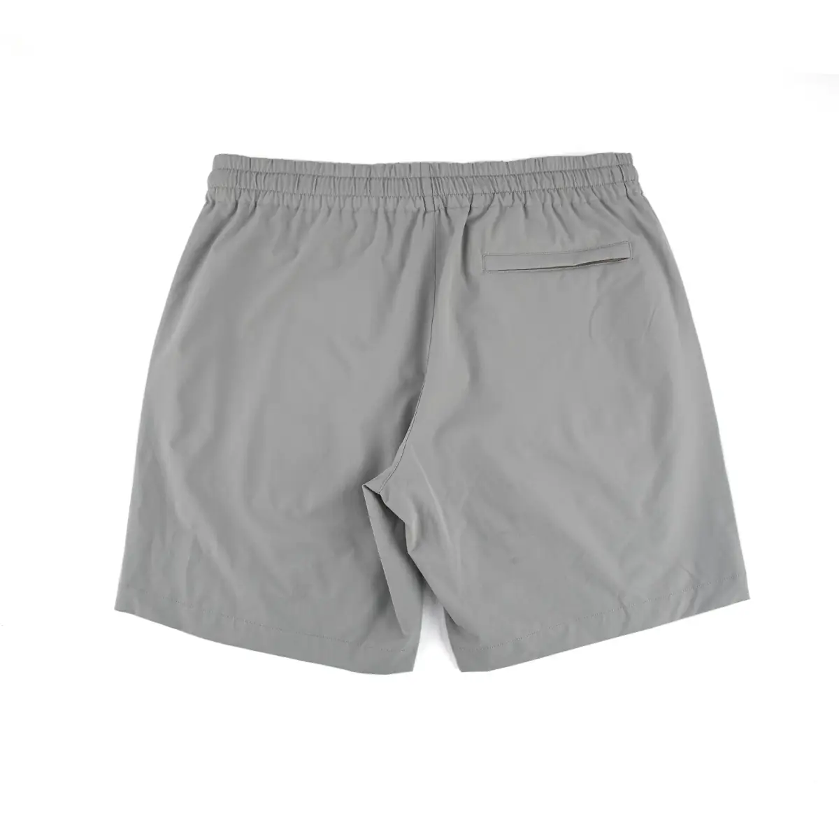 gray sweat shorts women back SFA-210420-2 gray sweat shorts women back SFA-210420-2