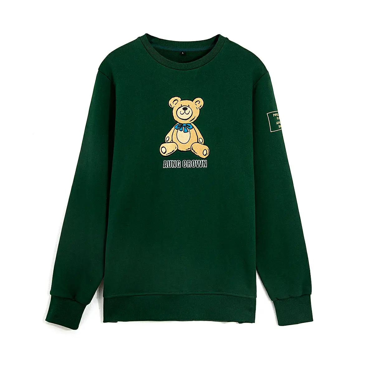green sweatshirt KN2102261 green sweatshirt KN2102261