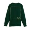 green sweatshirt at the back view KN2102261