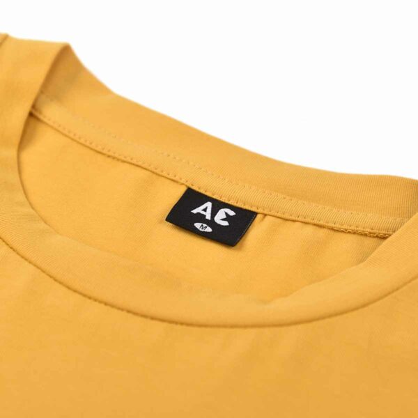 men yellow t shirt with a crew neckline 20201013-T000584-Ckim