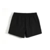 mens black shorts at the back view KN2103154