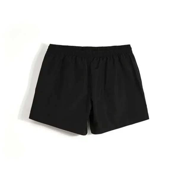 mens black shorts at the back view KN2103154