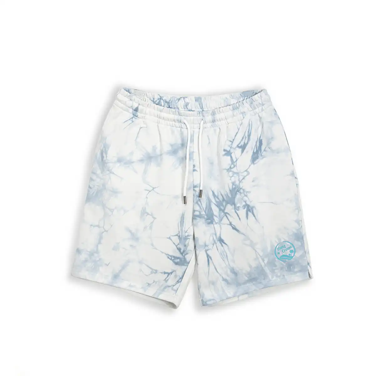 mens blue and white shorts SFA-210401-5-1