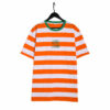 orange and white stripe t shirt kn2101273