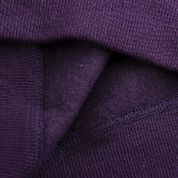 purple sweatshirt with cozy and warm lining SFZ-210518-1