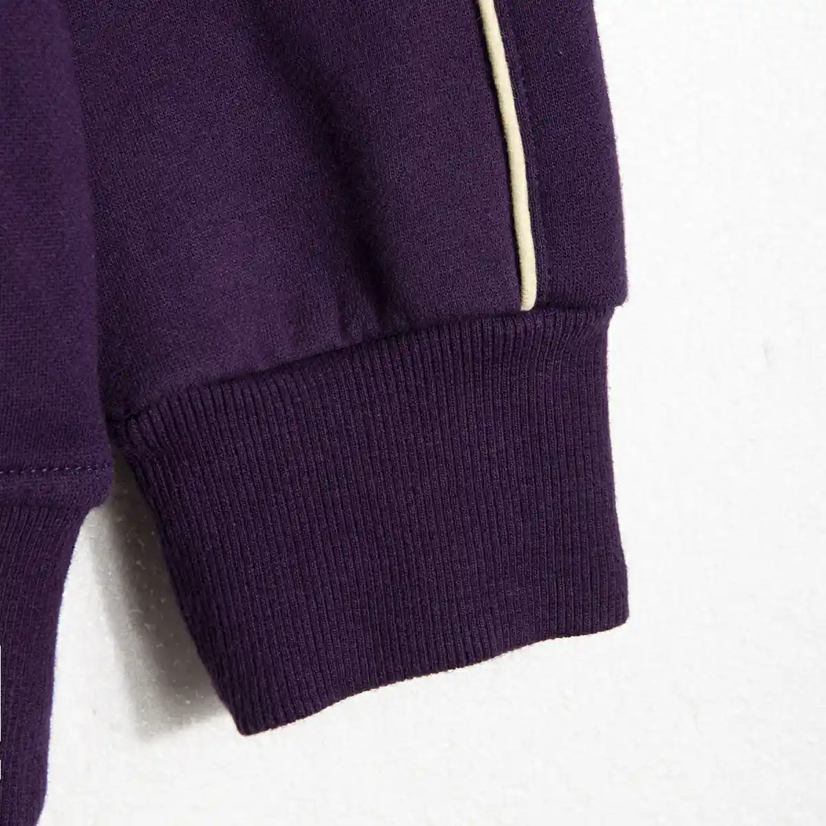 purple sweatshirt with ribbed cuffs SFZ-210518-1 purple sweatshirt with ribbed cuffs SFZ-210518-1