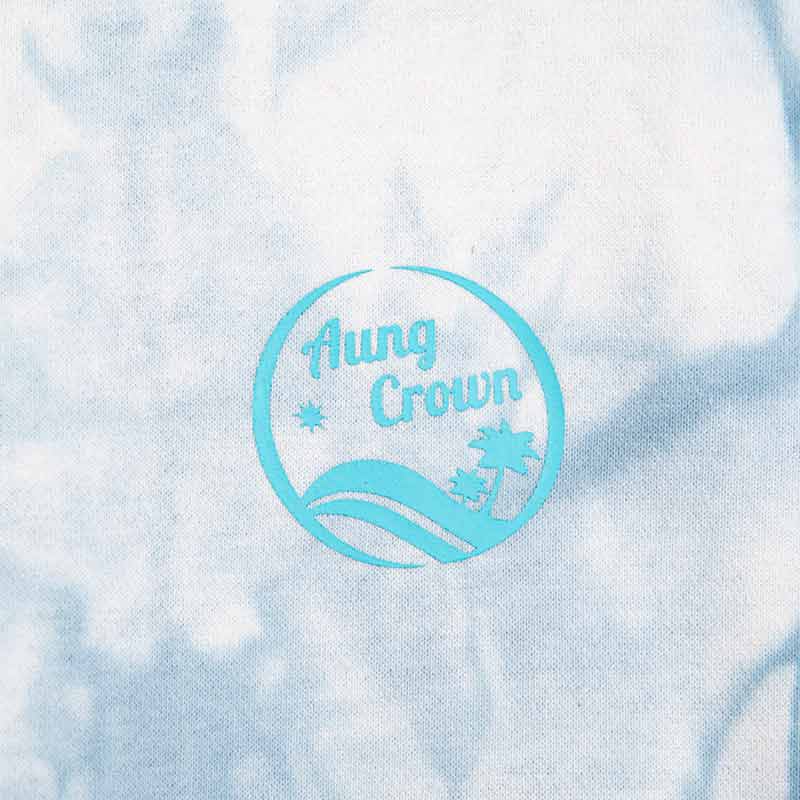 tie die hoodies with a screen printing logo SFA-210401-5 tie die hoodies with a screen printing logo SFA-210401-5