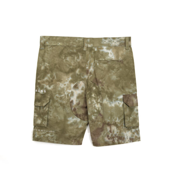 tie dye shorts at the back KN2103164